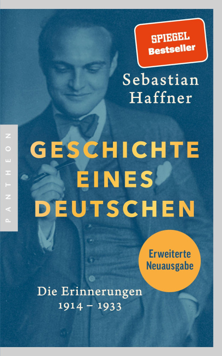 Kniha Geschichte eines Deutschen Sebastian Haffner