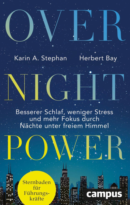 Kniha Overnight Power Herbert Bay