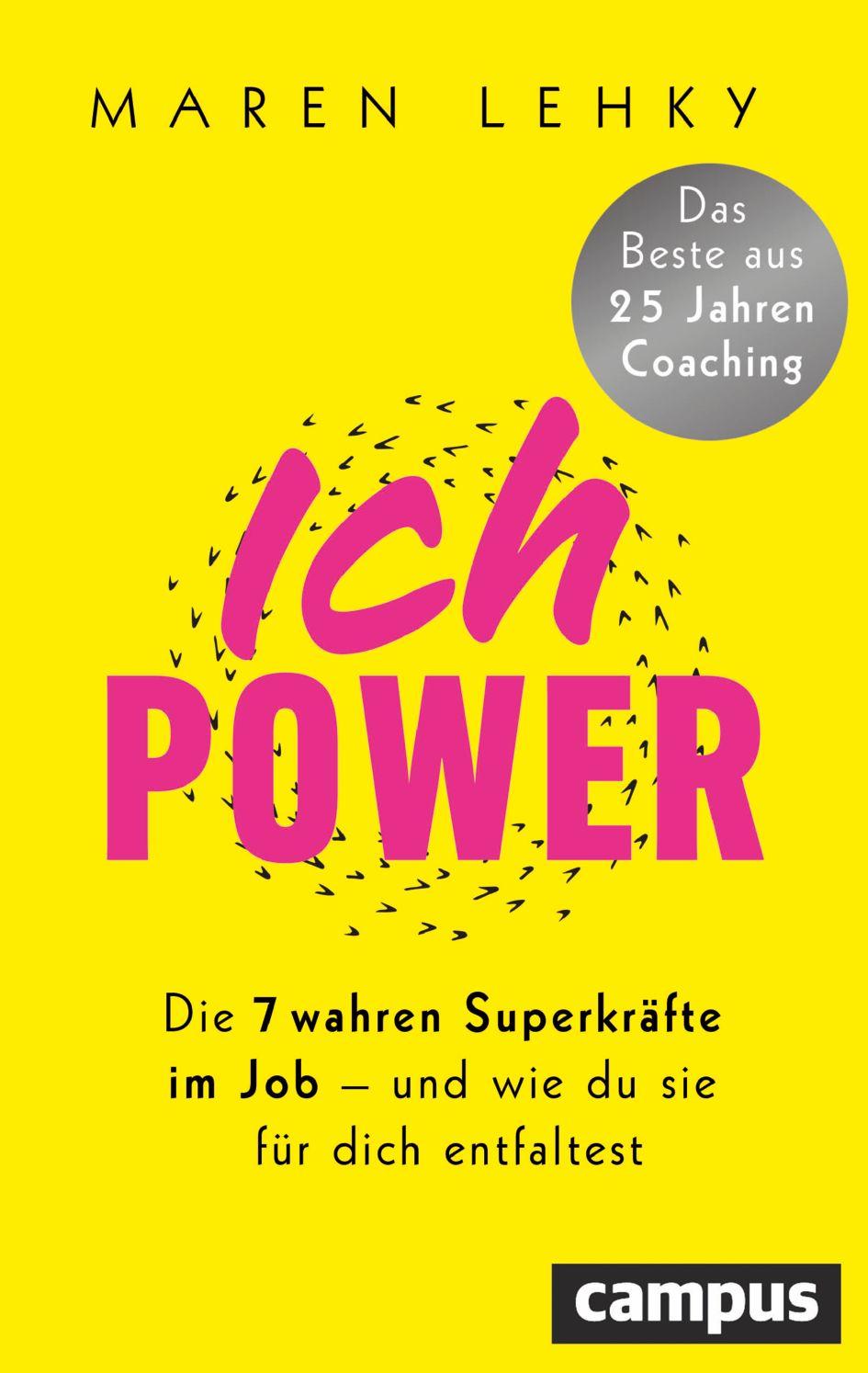Kniha ICH-POWER Maren Lehky
