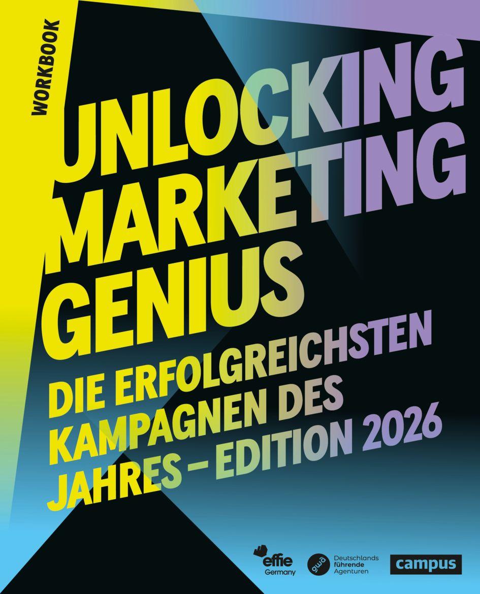 Kniha Effie 2026 Gesamtverband Kommunikationsagenturen GWA