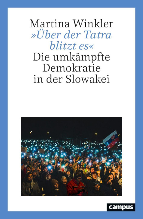 Knjiga 'Über der Tatra blitzt es' Martina Winkler