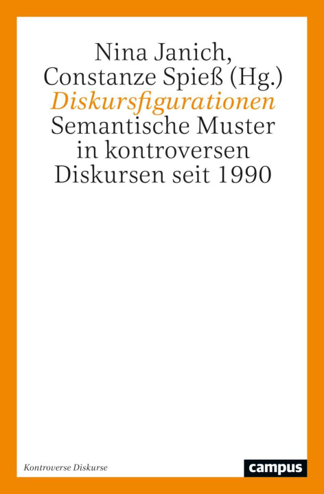 Kniha Diskursfigurationen Constanze Spieß