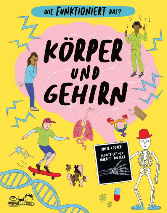 Kniha Körper und Gehirn Harriet Russell