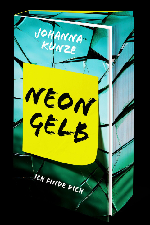 Buch Neongelb Johanna Kunze