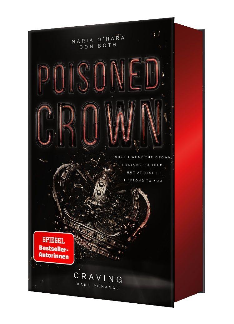 Kniha Poisoned Crown Maria O'Hara