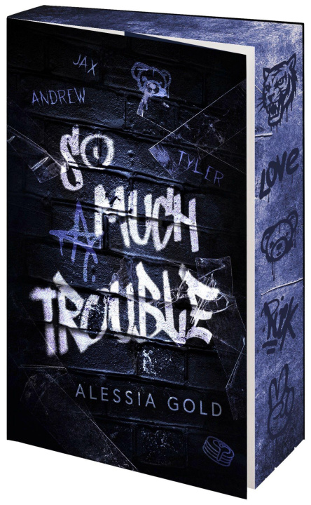 Book So much Trouble Alessia Gold