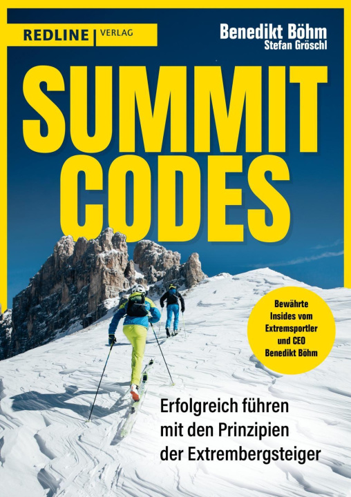 Knjiga Summit Codes Stefan Gröschl