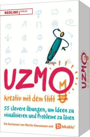 Hra/Hračka UZMO - Kreativ mit dem Stift Martin Haussmann