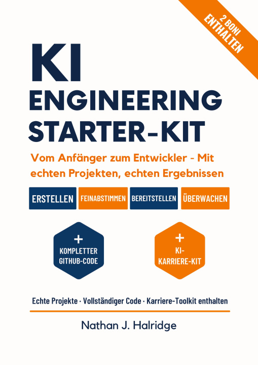 Kniha KI-Engineering Starterkit Nathan J. Halridge