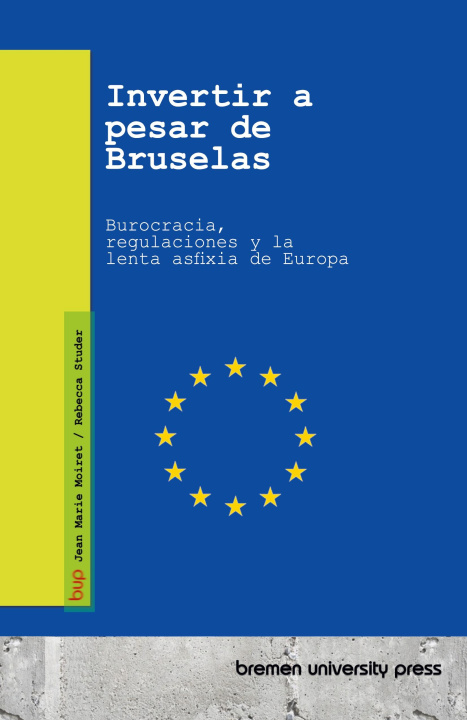Kniha Invertir a pesar de Bruselas Rebecca Studer