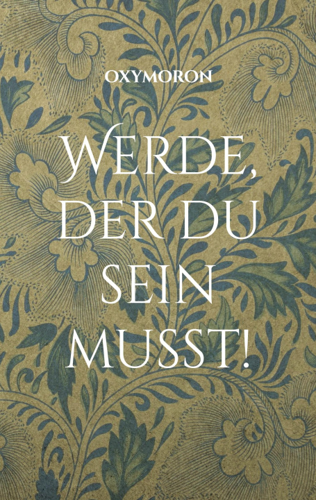 Книга Werde, der du sein musst! Hervy Oko