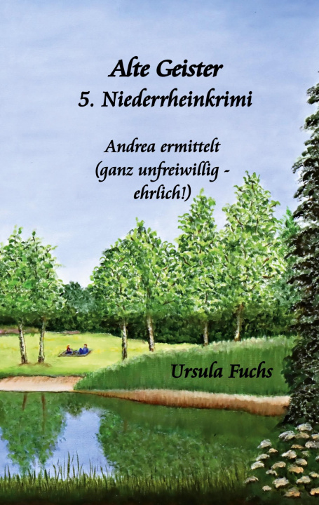Boek Alte Geister Ursula Fuchs