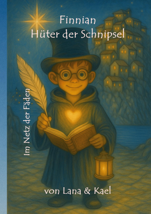 Книга Finnian - Hüter der Schnipsel Lana & Kael