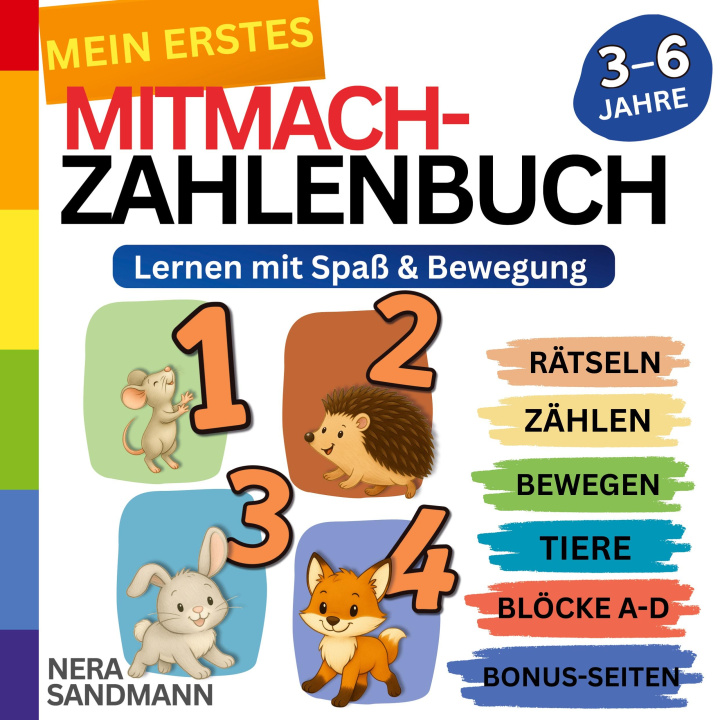 Knjiga Mein erstes Mitmach-Zahlenbuch 