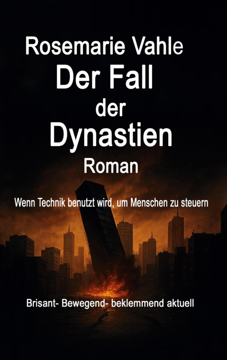 Kniha Der Fall der Dynastien Rosemarie Vahle