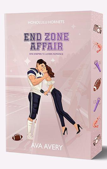 Kniha End Zone Affair 