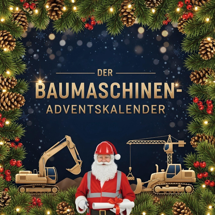 Kniha Der Baumaschinen-Adventskalender Sophia König