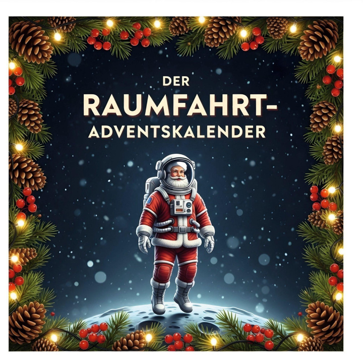Knjiga Der Raumfahrt-Adventskalender Florian Krause