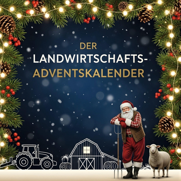 Kniha Der Landwirtschafts-Adventskalender Emily Scholz