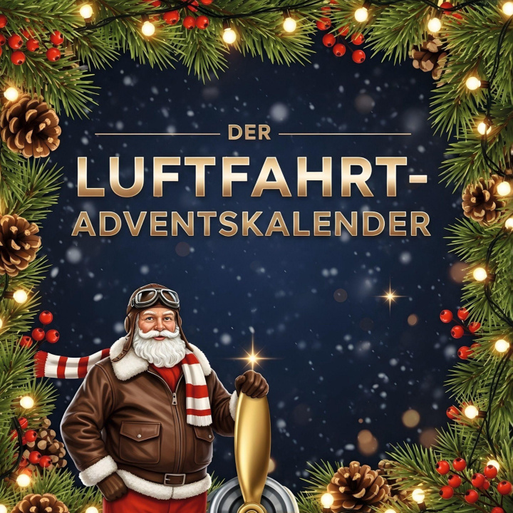 Kniha Der Luftfahrt-Adventskalender Luca Kaiser