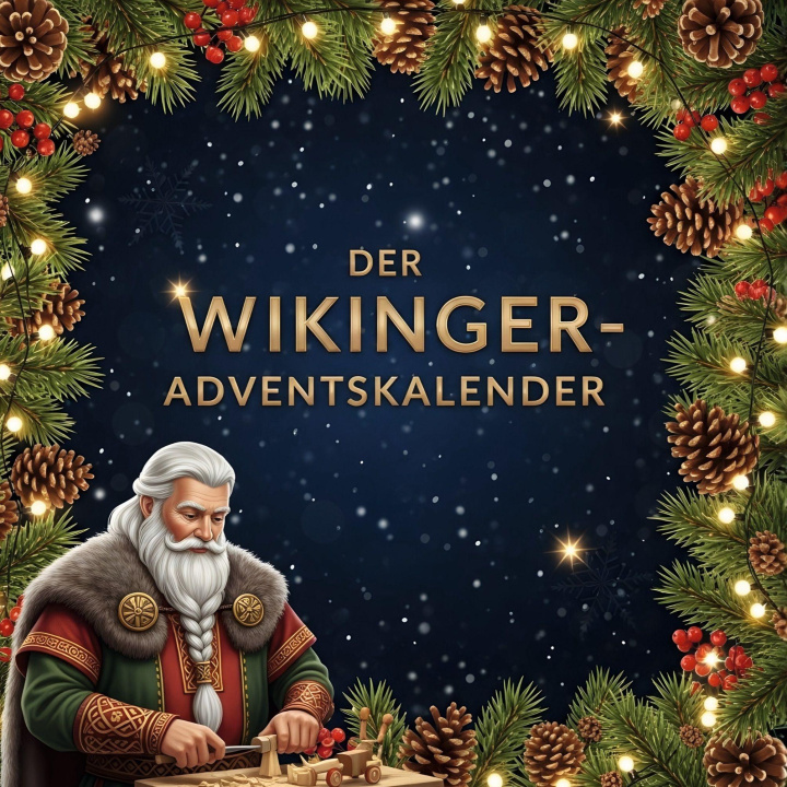 Kniha Der Wikinger-Adventskalender Leon Schmidt