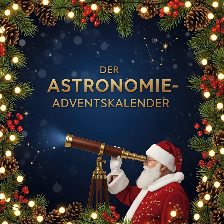 Carte Der Astronomie-Adventskalender Tim Hartmann