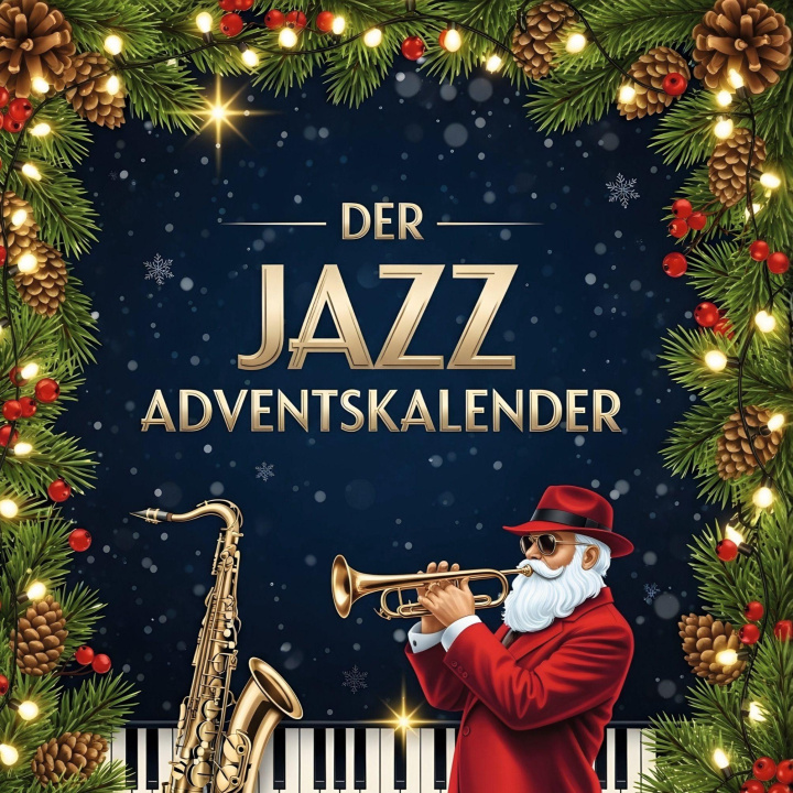 Книга Der Jazz-Adventskalender David Schmitz