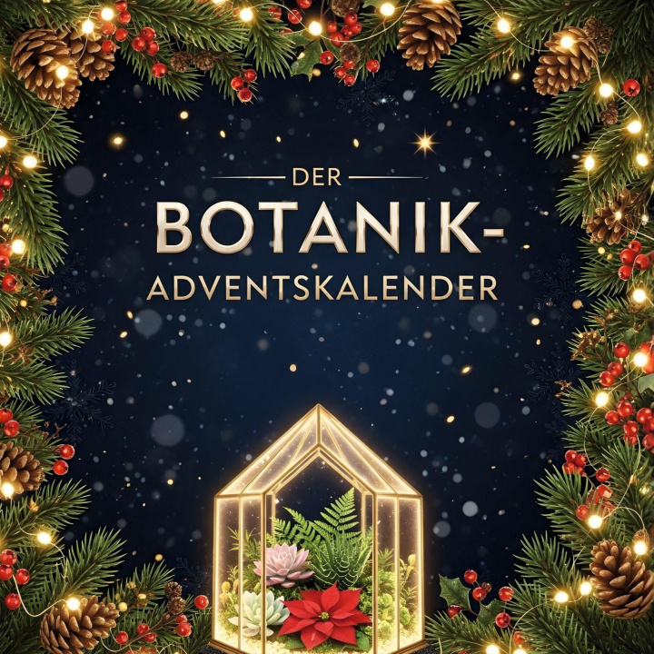 Книга Der Botanik-Adventskalender Aaron Becker