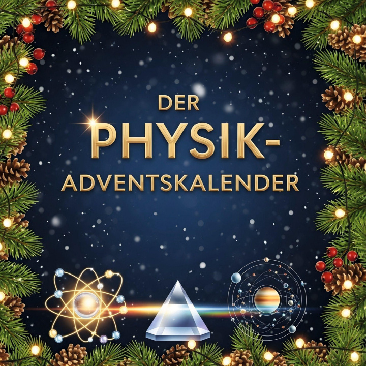Kniha Der Physik-Adventskalender Anton Möller
