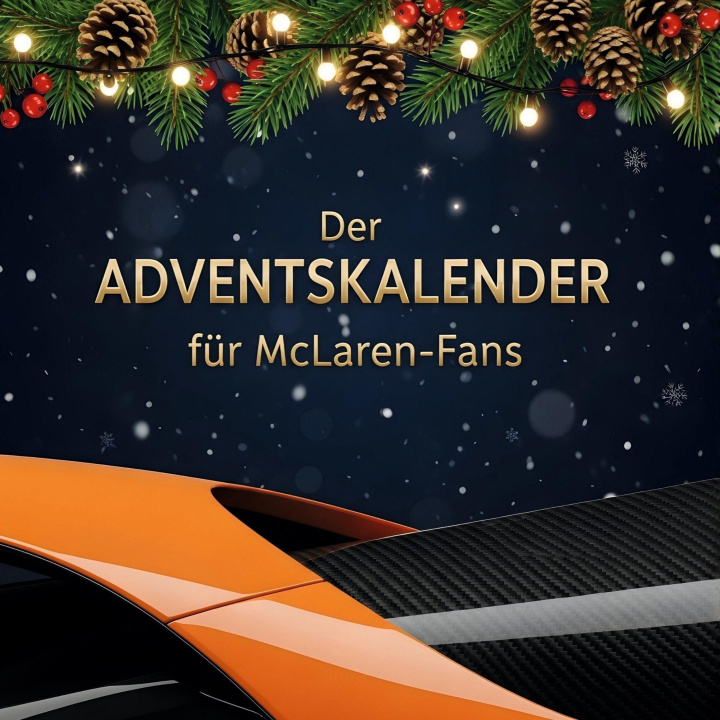 Kniha Der Adventskalender für McLaren-Fans Jonah Fuchs