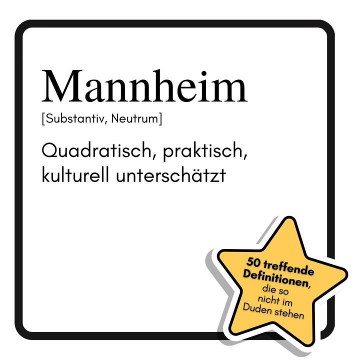 Kniha Mannheim Oliver Schmidt