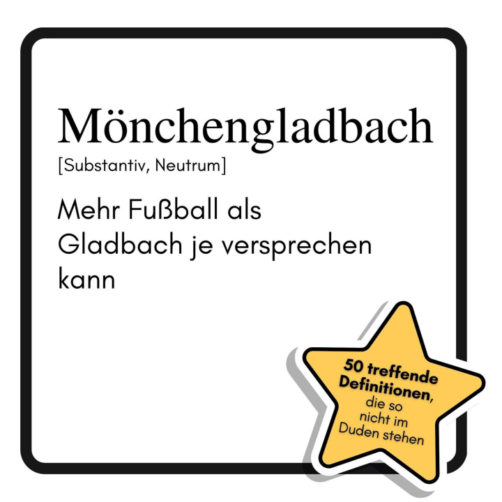 Kniha Mönchengladbach David Krüger