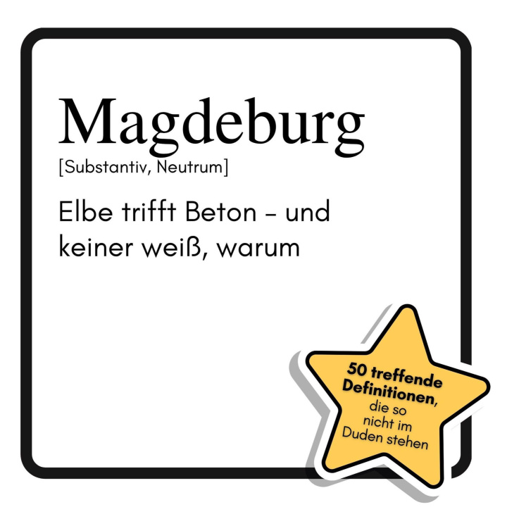 Kniha Magdeburg Isabella Wagner
