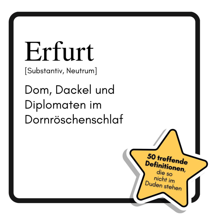Kniha Erfurt Noah Lehmann