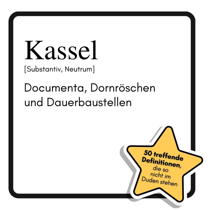 Kniha Kassel Elias Schröder