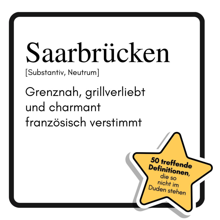 Knjiga Saarbrücken Luca Schmid