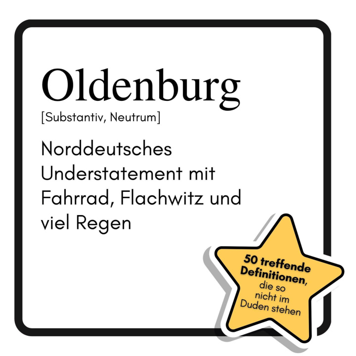 Kniha Oldenburg Julia Zimmermann