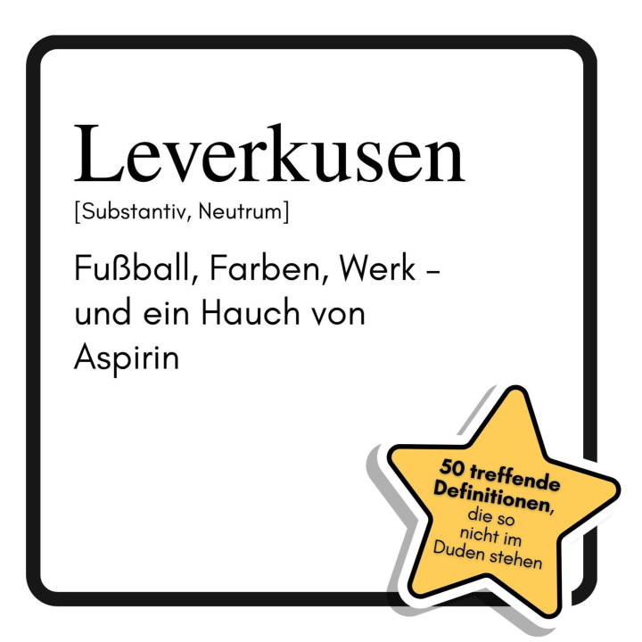 Kniha Leverkusen Julian Günther