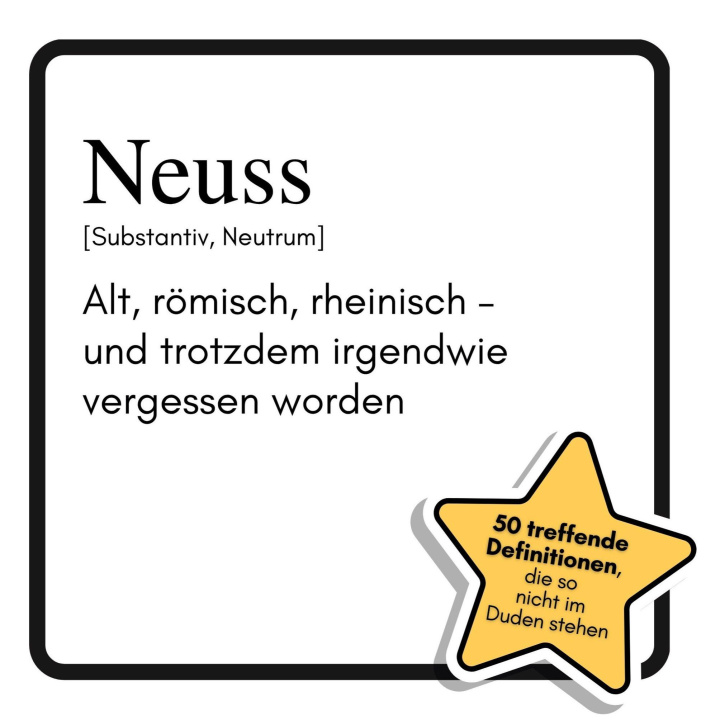 Knjiga Neuss Lena Huber
