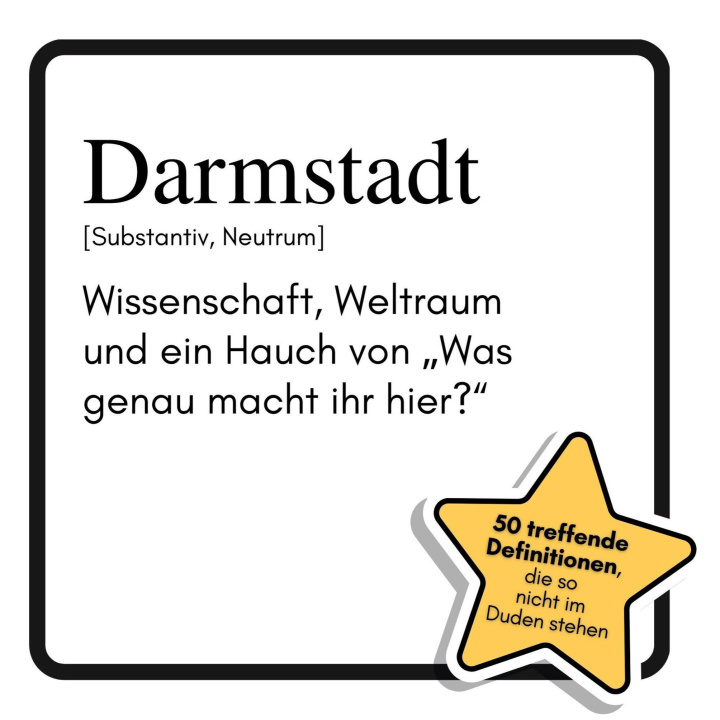 Boek Darmstadt Eva Keller