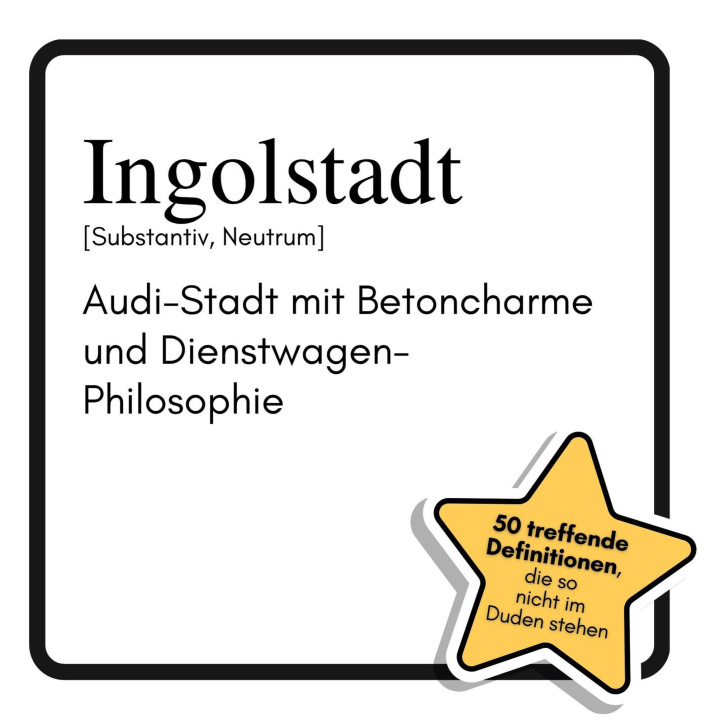 Kniha Ingolstadt Amelia Zimmermann