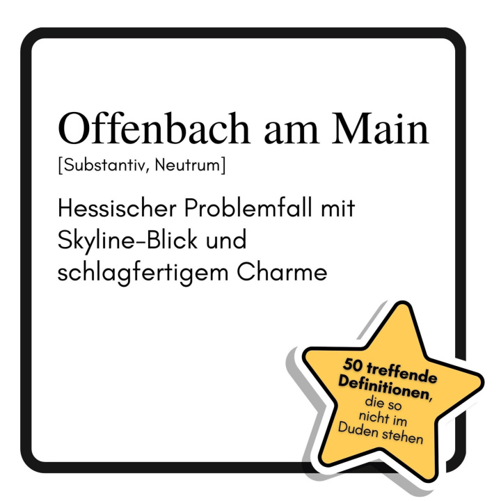 Kniha Offenbach am Main David Werner