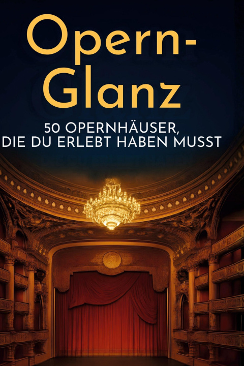Kniha Opern-Glanz 