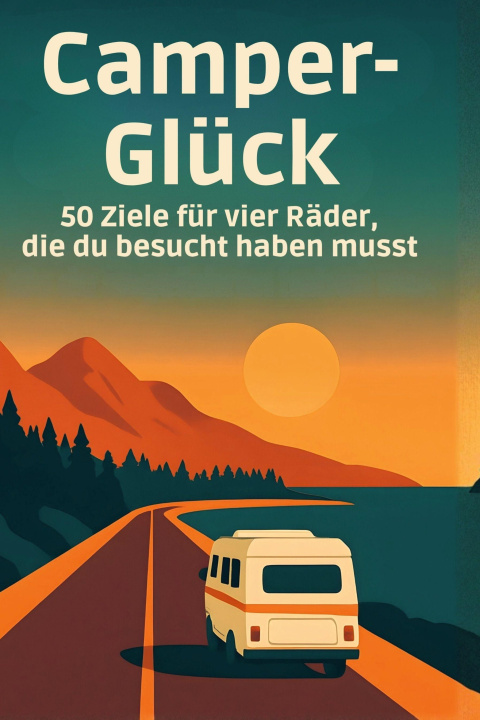 Kniha Camper-Glück 