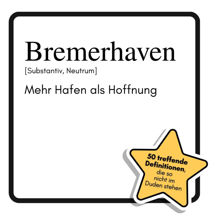 Книга Bremerhaven Sophia Günther