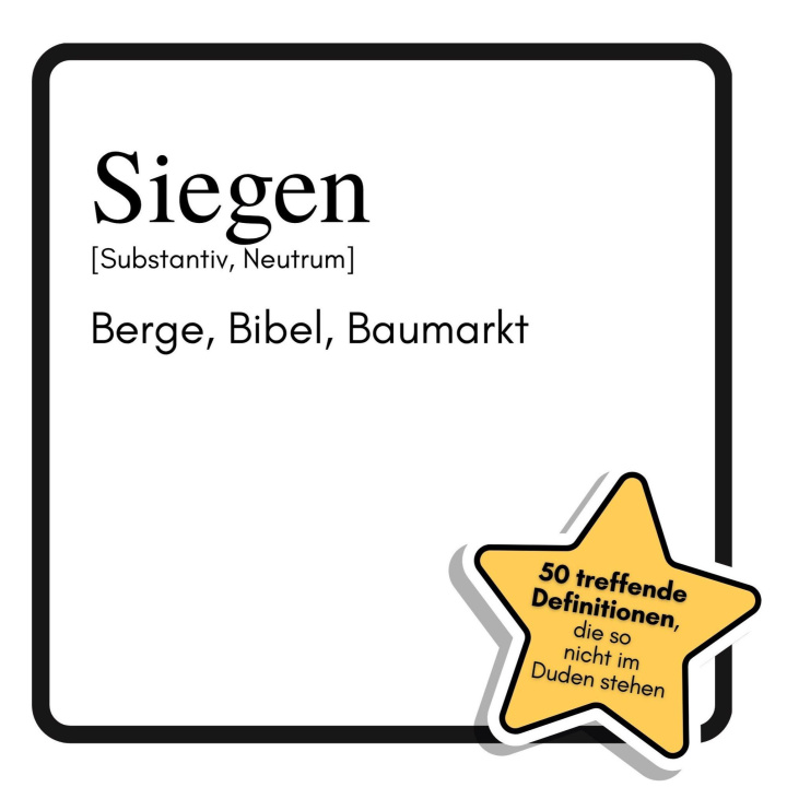 Kniha Siegen Finn Lehmann