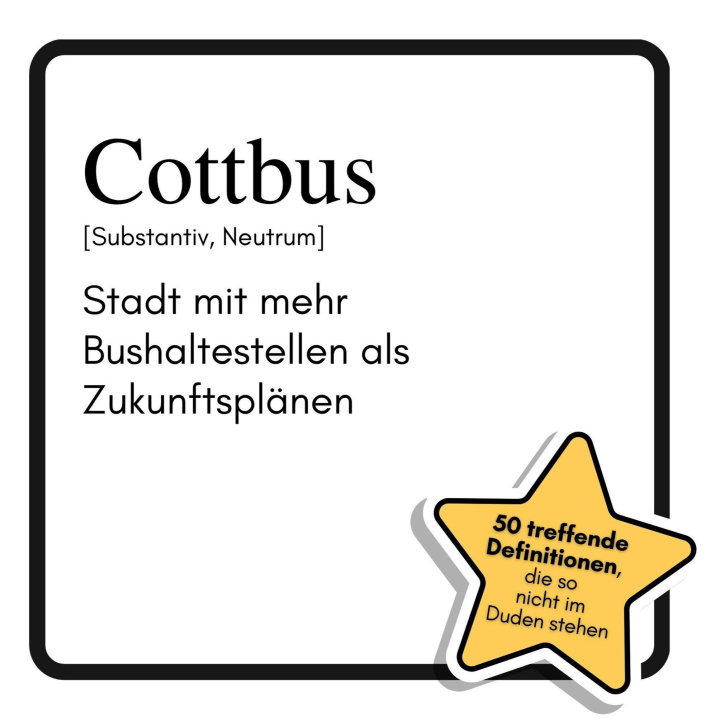 Kniha Cottbus Luisa Koch