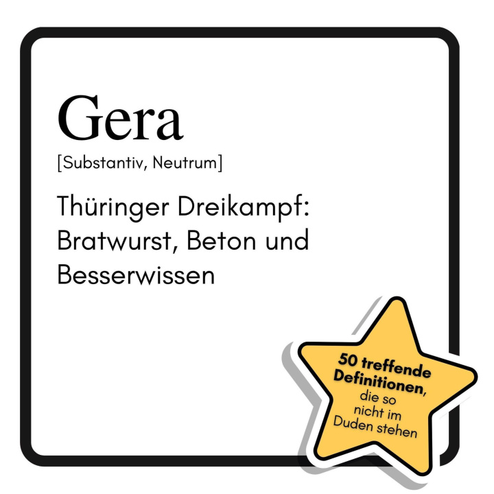 Kniha Gera Felix Weber