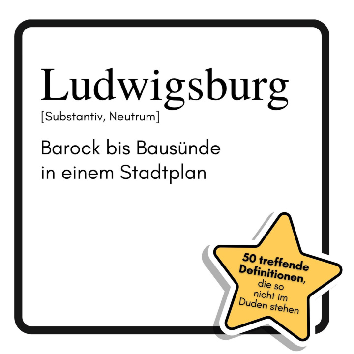 Kniha Ludwigsburg Emma Schwarz