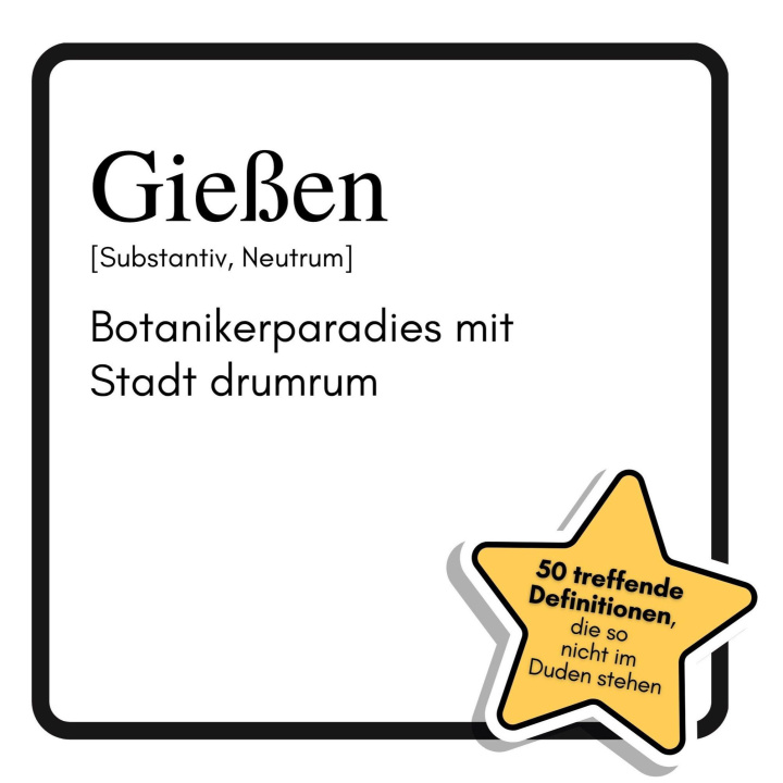 Kniha Gießen Leah Hofmann